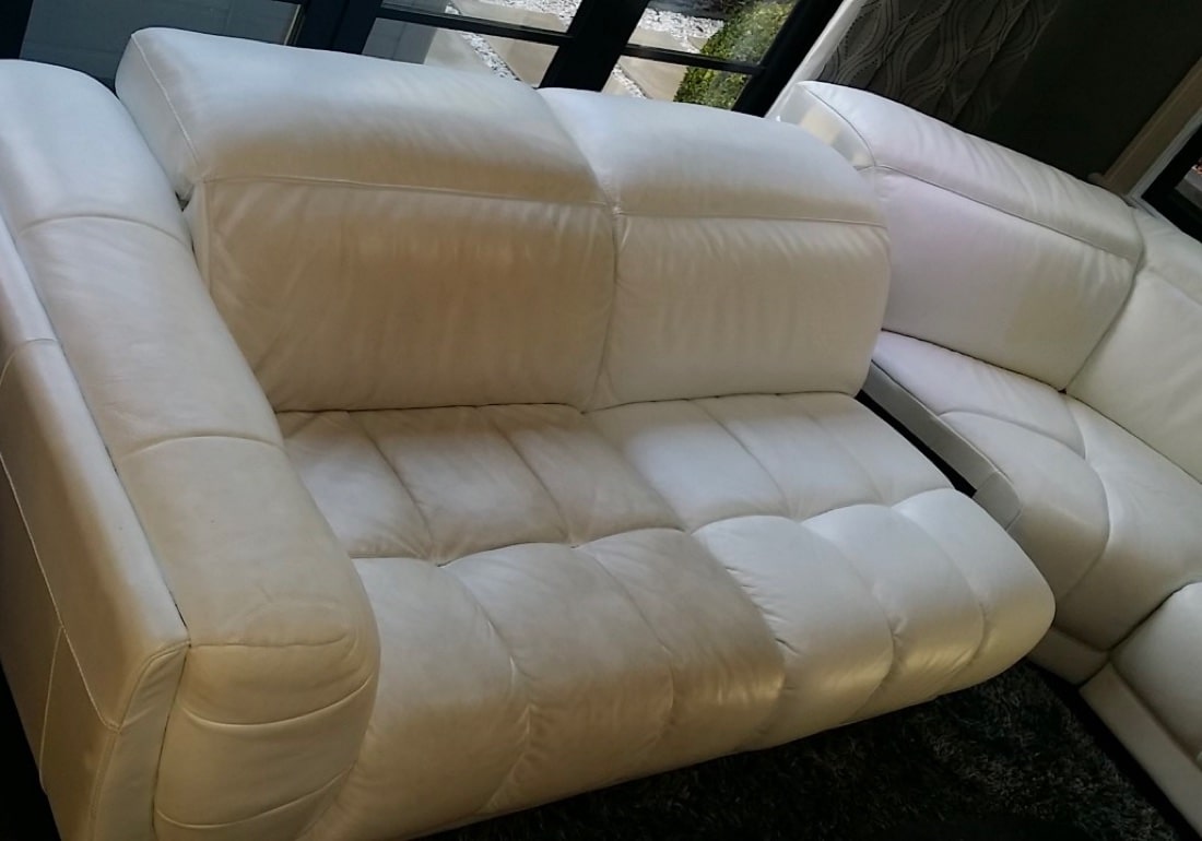 canapé cuir